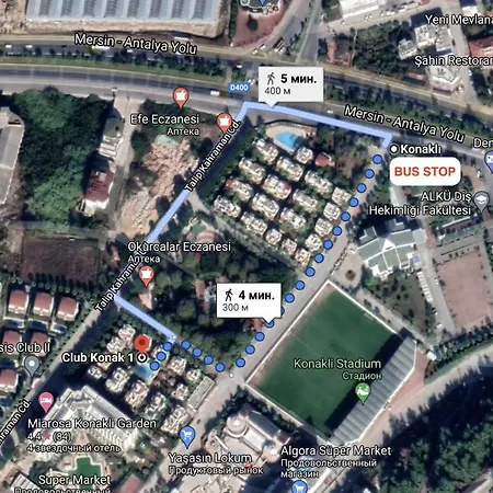 Hotel Club Alanya